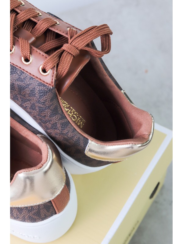 Кеди Michael Kors Poppy Trainer Brown multi