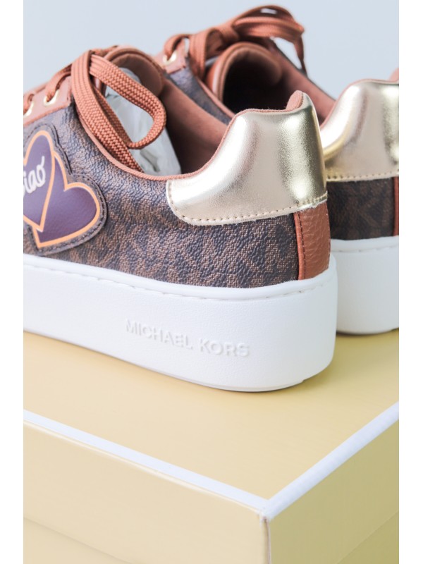 Кеды Michael Kors Poppy Trainer Brown multi