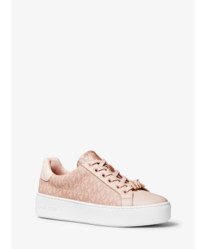 Кеди Michael Kors Poppy Trainer Rose gold