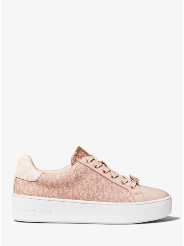 Кросівки Michael Kors Poppy Trainer Sneakers Rose gold