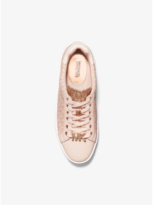 Кеды Michael Kors Poppy Trainer Rose gold