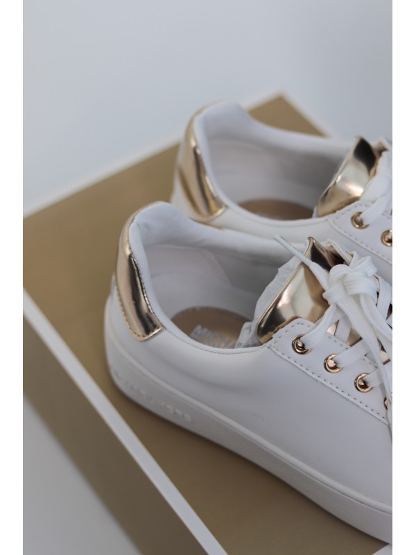 Кеди Michael Kors Poppy Trainer solid white