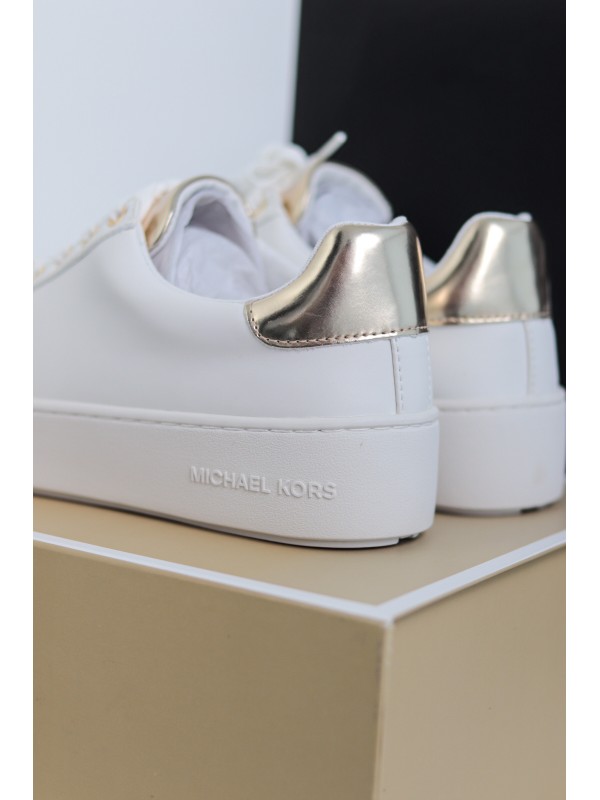 Кроссовки Michael Kors Poppy Trainer Sneakers solid white