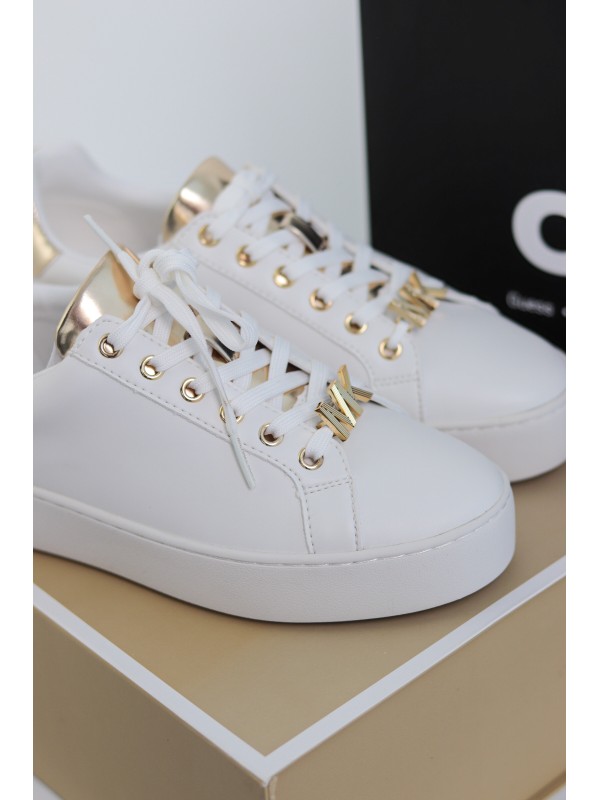 Кроссовки Michael Kors Poppy Trainer Sneakers solid white