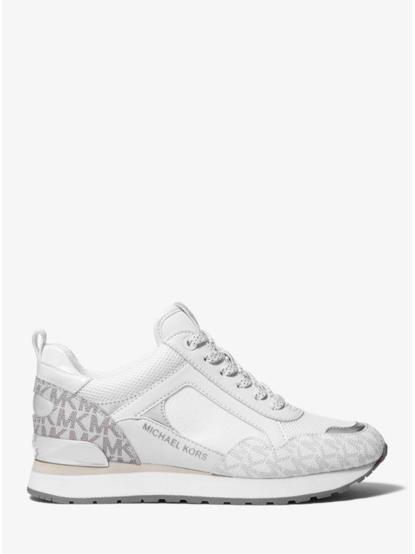 Кросівки Michael Kors Wilma Two-Tone Logo Trainer Optic White