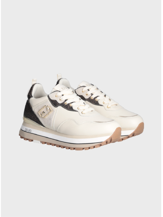 Кросівки Liu Jo Maxi Wonder Beige