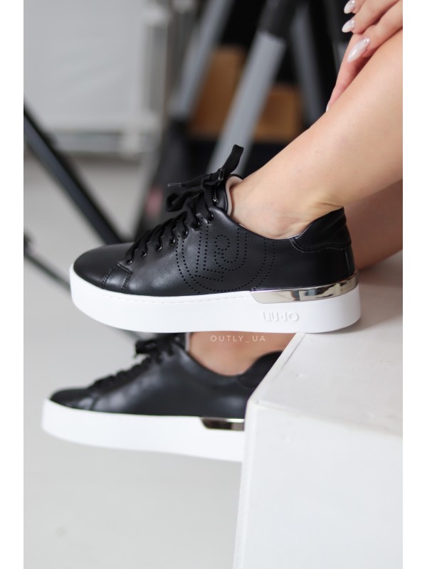 LIU JO Sneakers basse Black