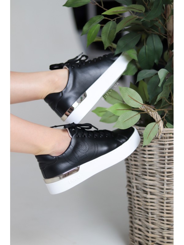 LIU JO Sneakers basse Black