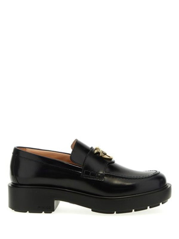 Лофери PINKO Mocassino Tina black