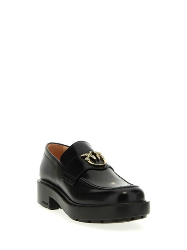 Лофери PINKO Mocassino Tina black