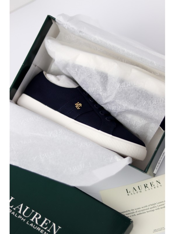 Кеды Ralph Lauren  Janson II Sneakers Blue