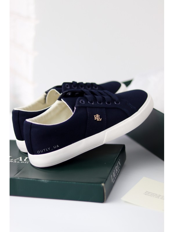 Кеды Ralph Lauren  Janson II Sneakers Blue