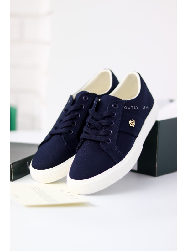 Кеды Ralph Lauren  Janson II Sneakers Blue