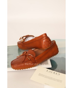 Лоферы Lauren Ralph Lauren Slip-On Leather Loafers