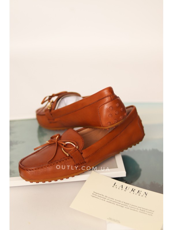 Лоферы Lauren Ralph Lauren Slip-On Leather Loafers