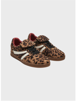 Кеди Steve Madden Madrid Leopard