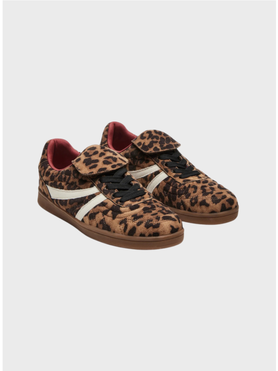 Кеди Steve Madden Madrid Leopard