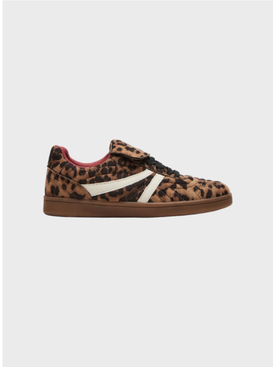 Кеди Steve Madden Madrid Leopard