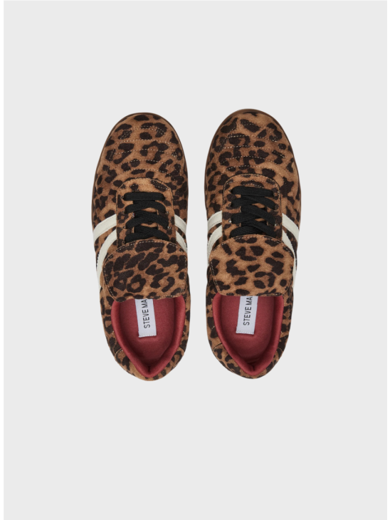 Кеди Steve Madden Madrid Leopard