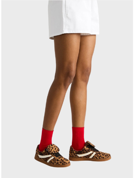 Кеди Steve Madden Madrid Leopard