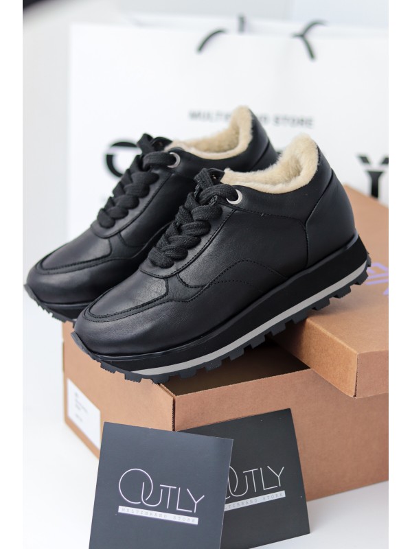 Кроссовки the.Afina Classic Leather winter sneaker