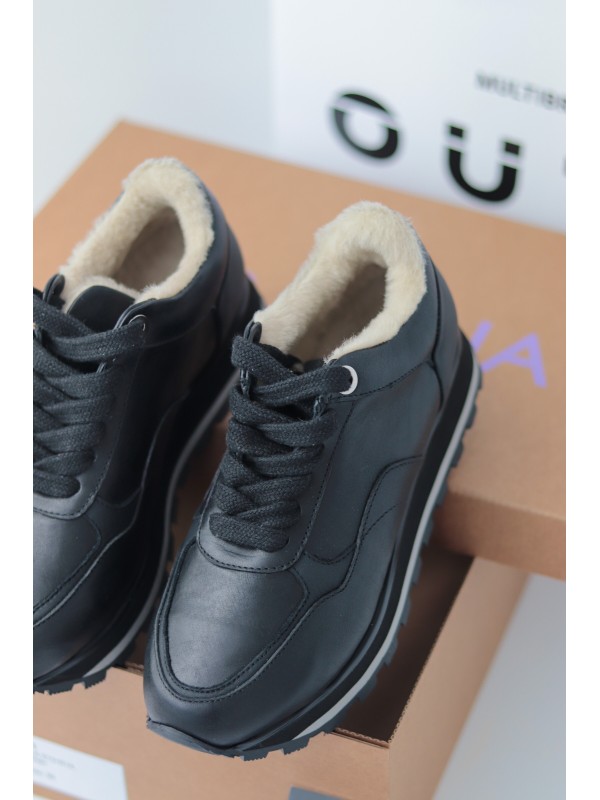 Кроссовки the.Afina Classic Leather winter sneaker