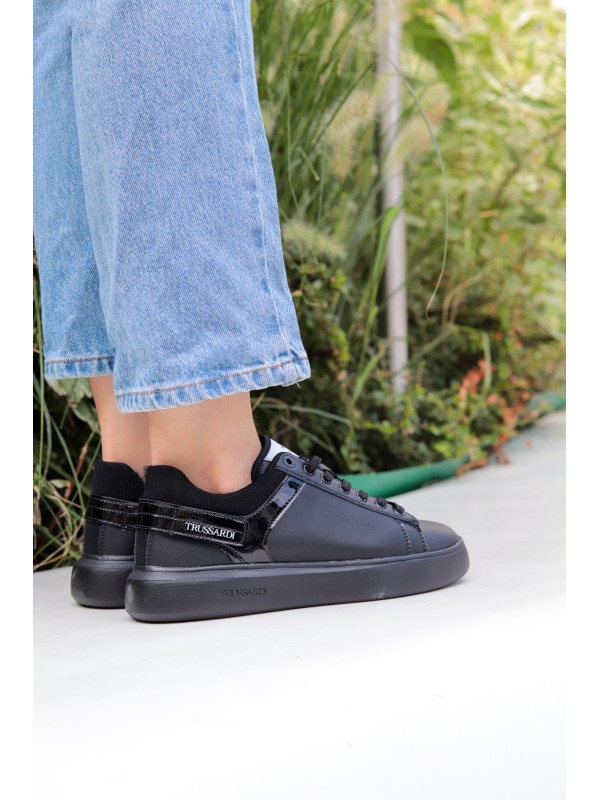 Trussardi YIRO Black Sneakers