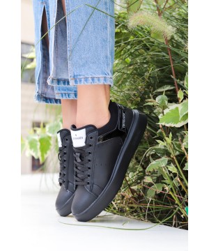 Trussardi YIRO Black Sneakers