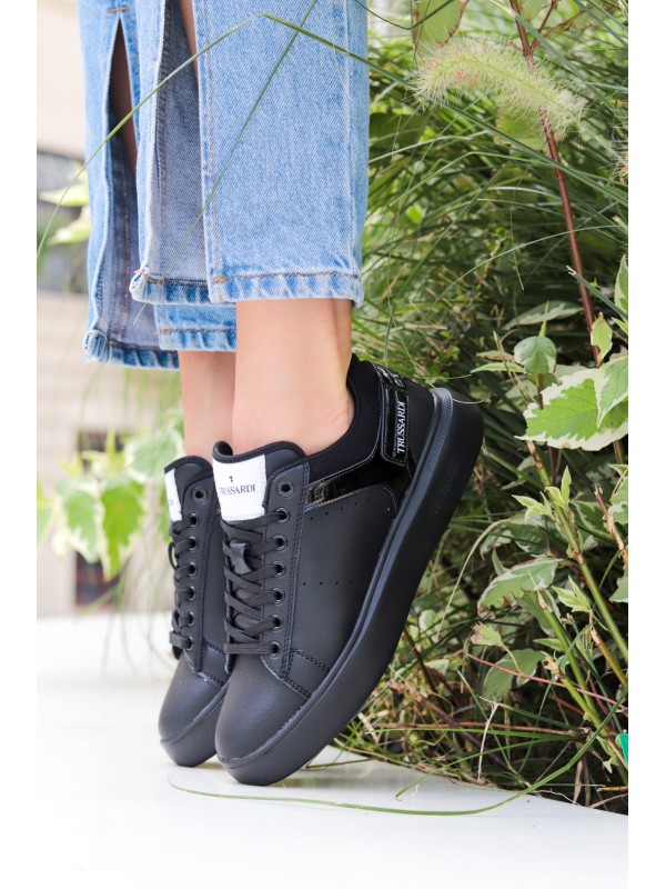 Trussardi YIRO Black Sneakers