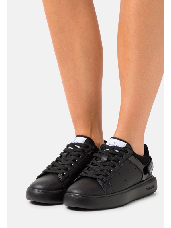 Trussardi YIRO Black Sneakers