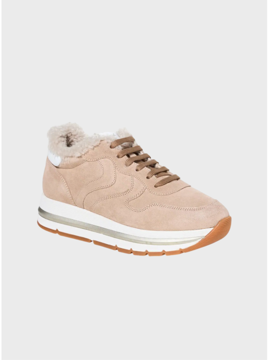 Кросівки Voile Blanche утеплені Maran Beige