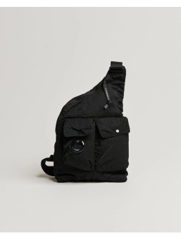 Сумка C.P. Company Nylon B Shoulder Bag Black