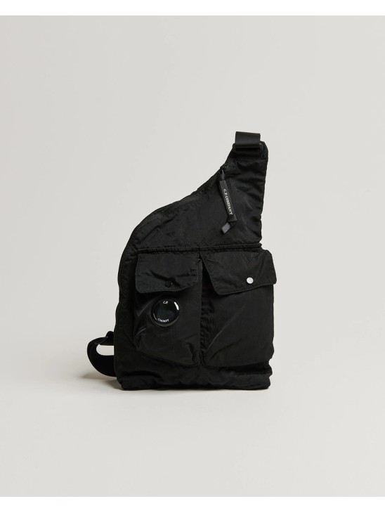 Сумка C.P. Company Nylon B Shoulder Bag Black