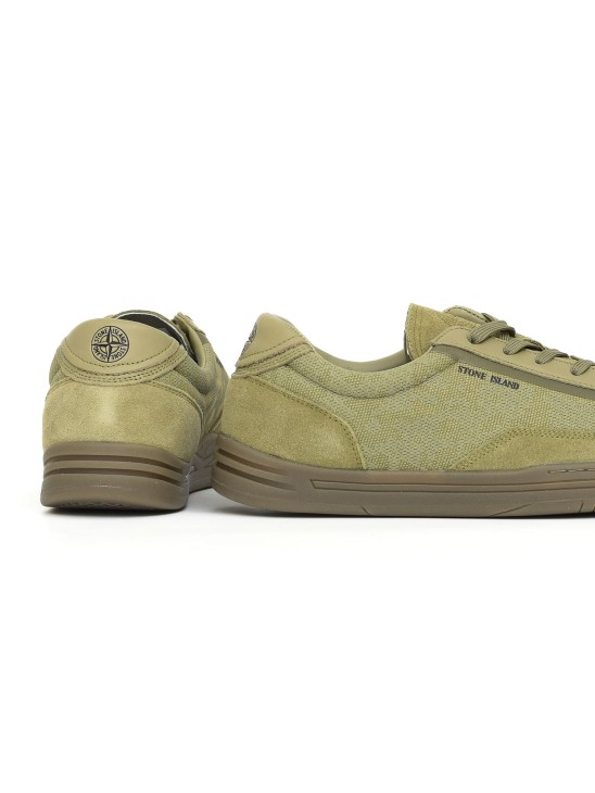 Кеды Stone Island Rock хаки