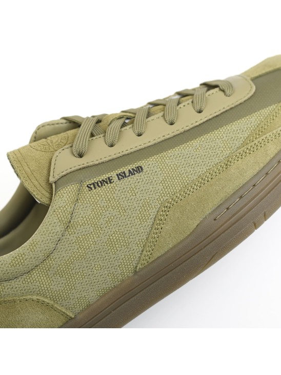 Кеды Stone Island Rock хаки