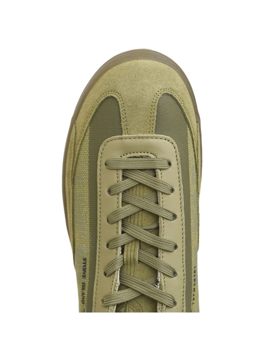 Кеды Stone Island Rock хаки