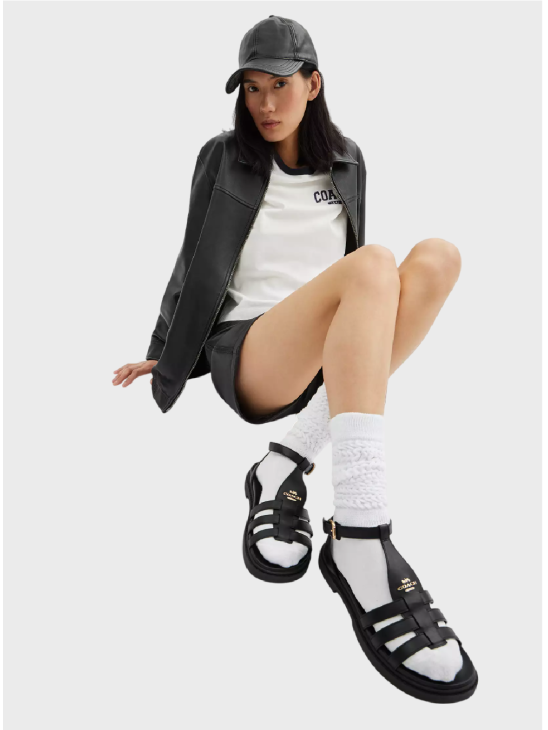 Босоножки Coach Franny Black