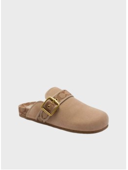 Сабо Coach Ashton Clog In Signature Jacquard
