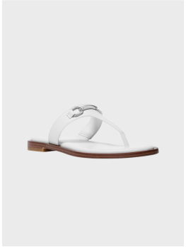 Босоножки Michael Kors Carson Leather White