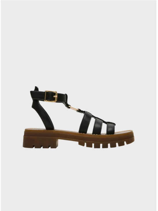Босоніжки Steve Madden Jarelli Leather Black