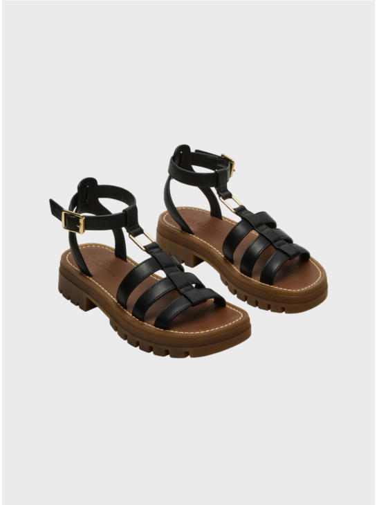 Босоніжки Steve Madden Jarelli Leather Black