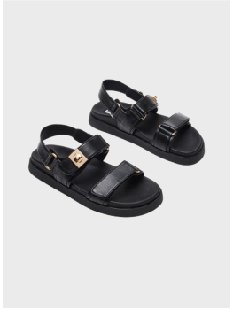 Босоніжки Steve Madden Mona Leather Black