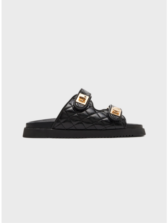 Шльопанці Steve Madden Schmona Black