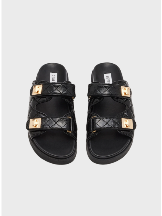Шльопанці Steve Madden Schmona Black