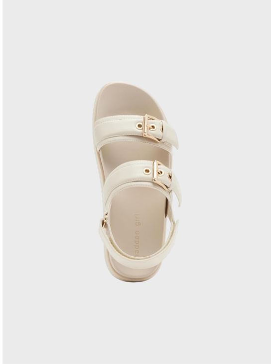 Босоніжки Steve Madden Sprint White
