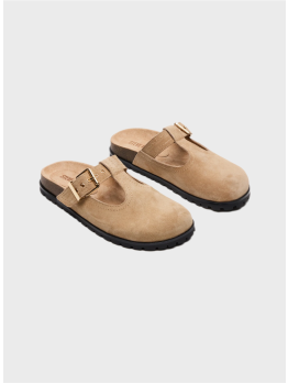 Сабо Steve Madden Atticus Suede Beige