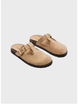 Сабо Steve Madden Atticus Suede Beige