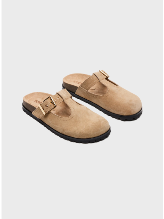 Сабо Steve Madden Atticus Suede Beige