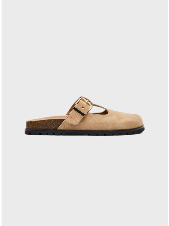 Сабо Steve Madden Atticus Suede Beige
