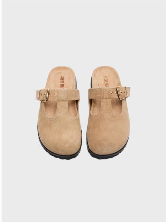 Сабо Steve Madden Atticus Suede Beige